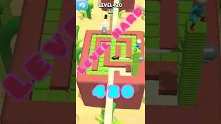 Gameplay top mobile games relaxing  game ios/android stacky dash #shorts legendary level 420