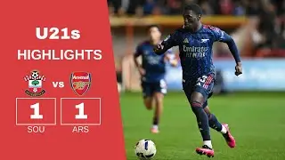 Arsenal U21 1-1 Southampton U21 | Sagoe Jr Strike Earns a Point | Premier League 2 (07/11/25)