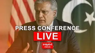 Live | Deputy Prime Minister Ishaq Dar addresses a ceremony