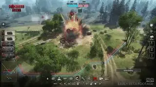 SOLDIERS ARENA  - New Gameplay Walkthrough  - Upcoming WW2 Strategy Game 2019