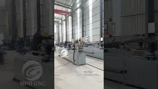 Efficient Scaffolding Production: The Prop Pipe Automatic Punching Machine