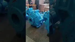 China warman  slurry pump manufacturers Horizontal Centrifugal AH Mud Pump in Mining