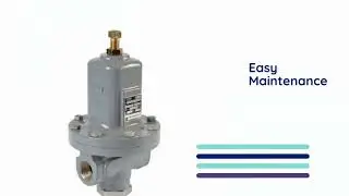 Fisher MR98 Series Backpressure Regulators