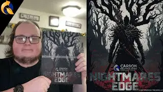 Carson Kelly Publishing&rsquo;s - NIGHTMARES EDGE - Now Available - Video Message