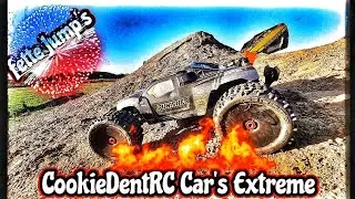 Rc Car Extreme Durability  Hardcore Style Bashing 1:8 Scale  #shorts #rccar #rc