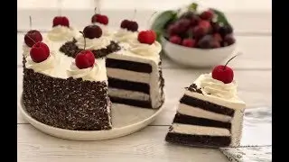Torta foresta nera, BLACK FOREST CAKE