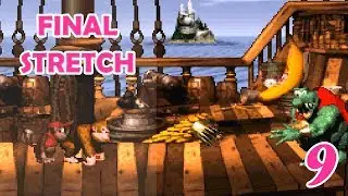 Final Stretch! | Donkey Kong Country w/Weird One Ozzy | Part 9