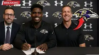 ABSURD SPEED: RAVENS land TYREEK HILL — fastest OFFENSE in the league now | Ravens News