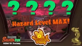Splatoon 3 Salmon Run - Big Run - Max Hazard 40 to 999 - 03.07.25 - No Commentary