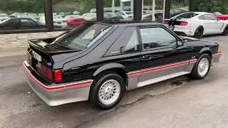 1987 Ford Mustang GT 5.0 For Sale