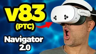 Probamos NAVIGATOR 2.0 - v83 de Meta Quest (lo cambia TODO)