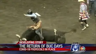 Organizers, event goers react to return of Buc Days