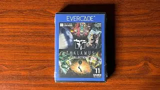📦 Unboxing | Thalamus Collection 1 | Evercade Retro Console