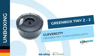 🇩🇪 Unboxing | Clever City Greenbox Tiny - Zhaga Controller V2