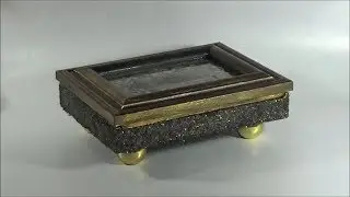 DIY cigar box decoration (decofoam)/&Delta;&iota;&alpha;&kappa;&omicron;&sigma;&mu;ώ &kappa;&omicron;&upsilon;&tau;ί &pi;&omicron;ύ&rho;&omega;&nu;