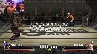 Def Jam Vendetta Storymode fighting Drake & ScareFace