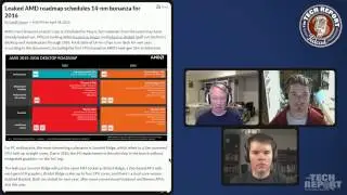 Leaked AMD roadmap possibly reveals Zen info