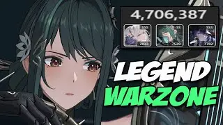 [PGR] Legend Physical Warzone 470w | Bianca & Hanying are my Wives C: