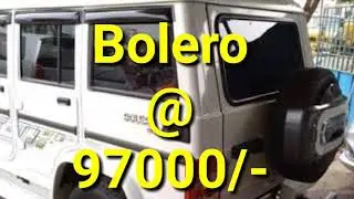 Bolero and many more cars available at very low price