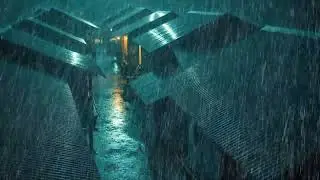 No Ads Rain Sounds for Sleeping &ndash; Heavy Rain on Metal Roof for Deep Calm Sleep
