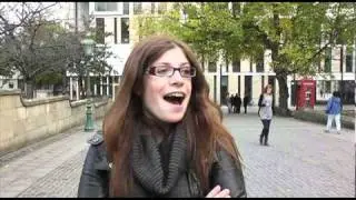 Edinburgh Students protest against cuts to education