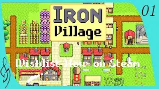 [01] - Der erste Zug kommt - Iron Village