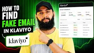 How to find FAKE email in klaviyo for FREE | Klaviyo Email Marketing | Email Marketing Course 2024