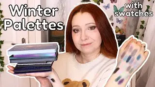 My Favourite Winter Eyeshadow Palettes | 2026