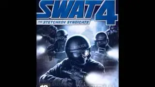 SWAT 4 - The Stetchkov Syndicate  - 'Backstage' [COMBAT] Song