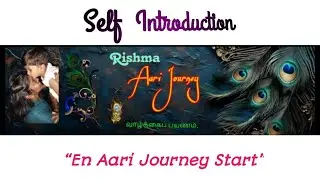 My Aari Work Journey | Beginner to Learning | Tamil
