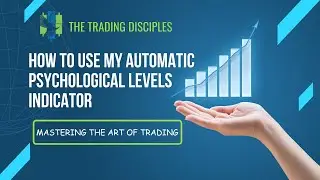 Automatic Tradingview Psychological Levels Indicator - TD