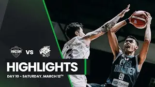 Highlight: Amartha Hangtuah Jakarta vs Evos Thunder Bogor