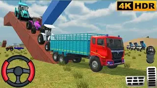 3. 💪 Desi Style Gameplay | Tractor Masti 3D