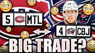THIS PATRIK LAINE HABS TRADE WOULD BE AMAZING&hellip; (Montreal Canadiens, Columbus Blue Jackets)