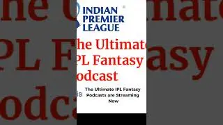 Subscribe Now and Checkout our Ultimate IPL Fantasy League Podcasts for Mega Wins. #ipl #cricket