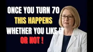 TOP Doctor Reveals the 5 MOST IMPORTANT Signs to Watch After 70