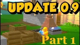 Castle Story 0.9 Update l Invictus Invasion l  Part 1