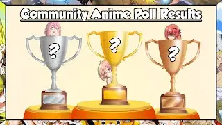 CLOUD CROWD COMMUNITY ANIME POLL RESULTS!!! (1/3)