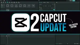 Capcut PC 2 Editing Update 2026 | 10X Faster Editing