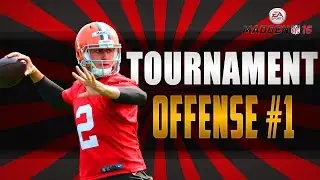 Madden 16 | Time to make Money Tournament Style  | Cleveland Offense | Madden 16