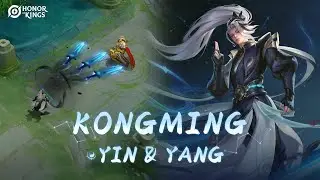 Yin & Yang Kongming | Skin Showcase Shorts | Honor of Kings