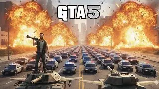 Police vs me Gta 5 Live gameplay