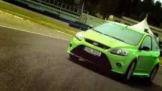 Ford Focus RS autotest (AutoTube.cz)