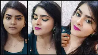 EASY Eid makeup tutorial | Eid Makeup 2019 | Ria Das