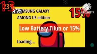 Heerad Khan 122 battery low please charge