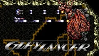 Megadrive GLEY LANCER re release by Retro Bit - REVIEW