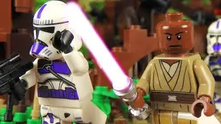 Another 187th Clone Trooper Tale - Lego Star Wars Stop Motion
