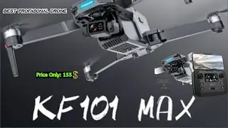 Unveiling the VISUO ZEN K1 PRO: Ultimate 4K Drone with 5KM Range and 3-Axis Gimbal