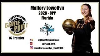 Wiregrass/Florida Fest - Mallory Lewellyn - 2028 OPP - #13 - GamePoint 16P (Jan 26)