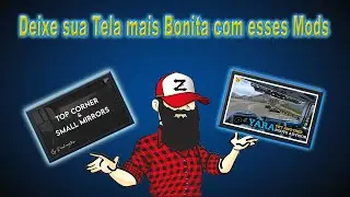 2 Mods incr&iacute;veis para melhorar a vis&atilde;o e a est&eacute;tica, do HUD do seu ETS e ATS